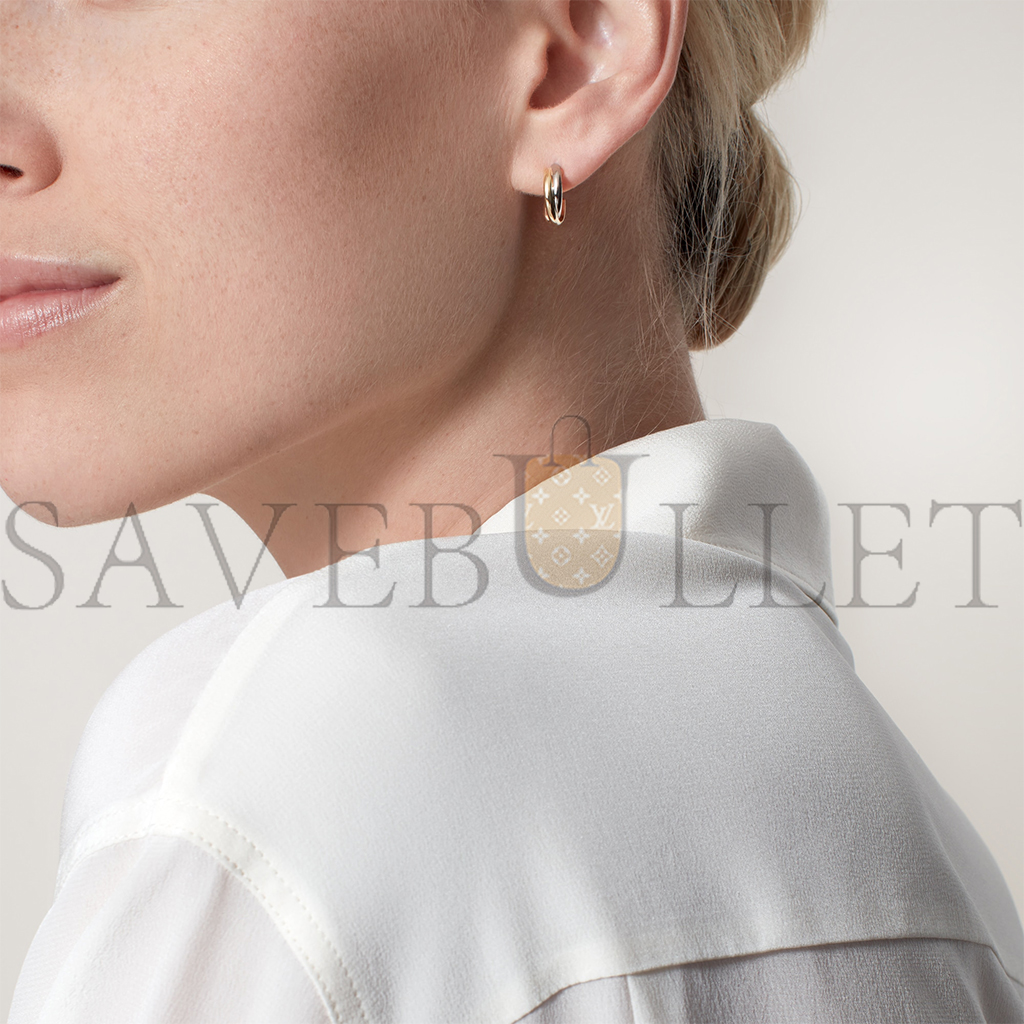 CARTIER TRINITY EARRINGS B8017100 CARTIER TRINITY EARRINGS B8017100
